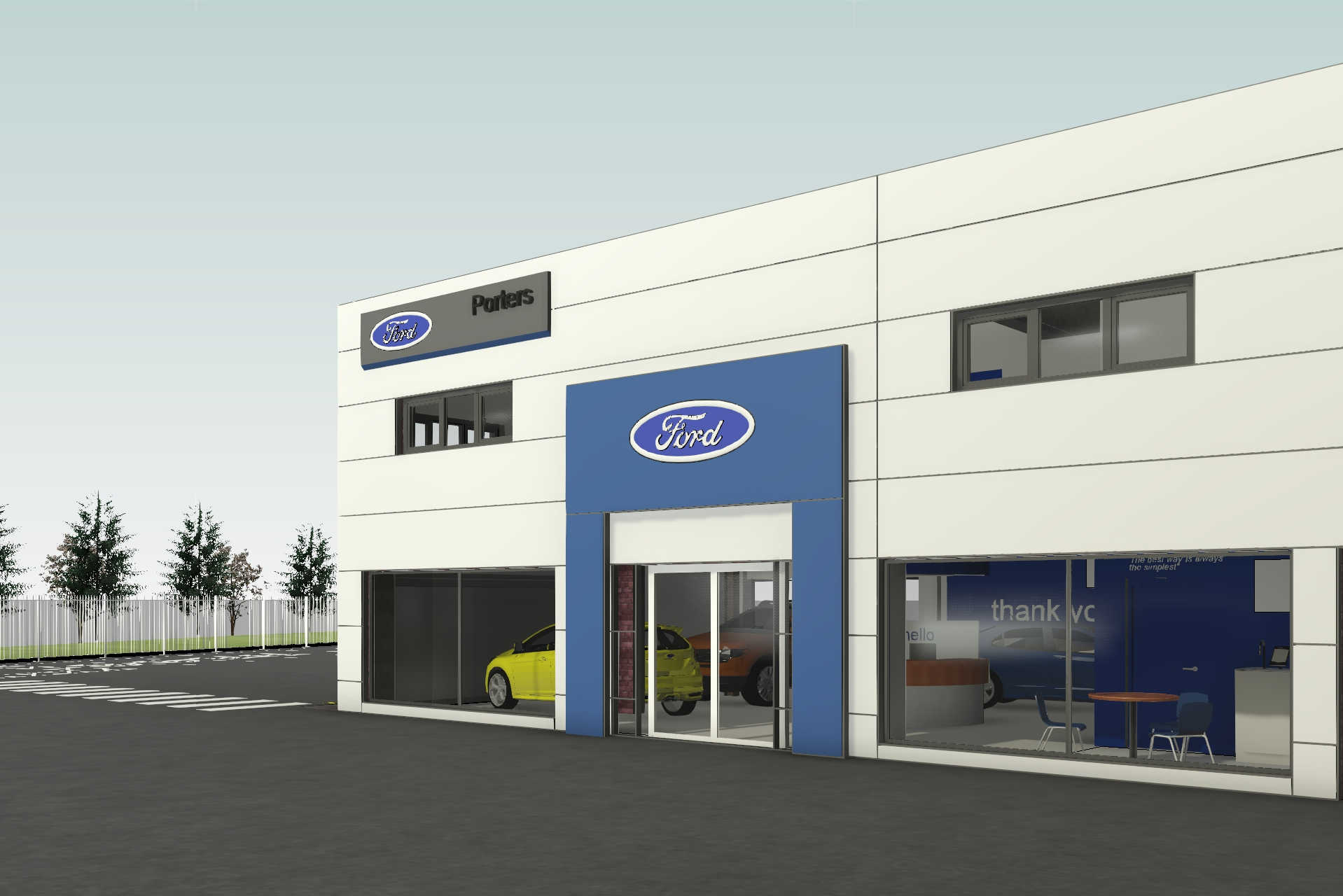 New Car Dealership, Sligo
